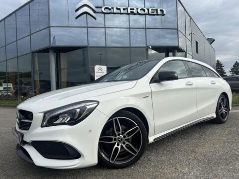 Mercedes Classe A 180 WhiteArt Edition 7G-DCT 2018 occasion Normanville 27930