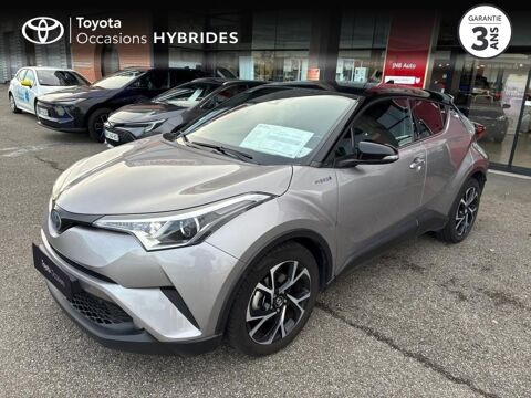 Toyota C-HR 122h Design 2WD E-CVT RC18 2019 occasion Pamiers 09100