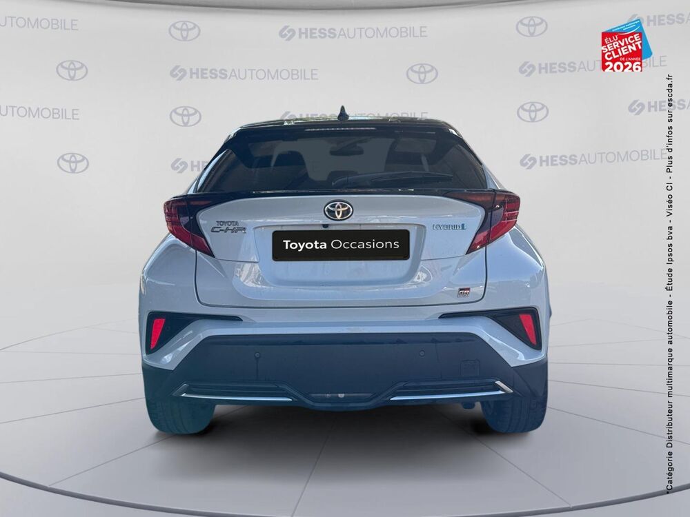 C-HR 2.0 Hybride 184ch GR Sport E-CVT 2023 occasion 57050 Metz