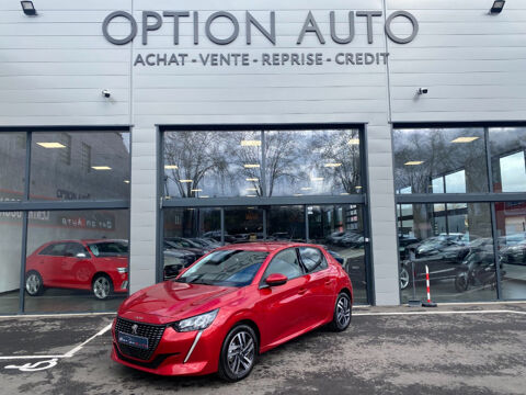 Peugeot 208 1.2 PURETECH 100CH S&S ALLURE BUSINESS EAT8 2021 occasion Aucamville 31140