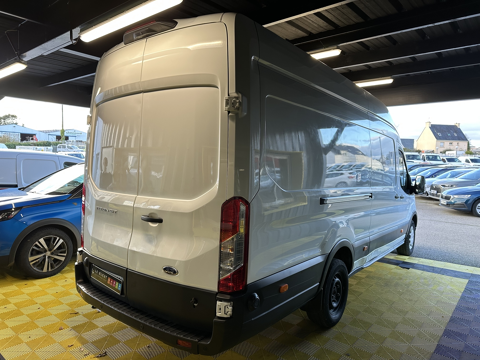 Transit L4H3 2.0 ECOBLUE 170CH S&S TREND BUSINESS 2023 occasion 56530 Qu&eacute;ven