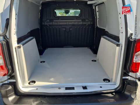 Partner M charge utile major&eacute;e Electrique 136ch Batterie 54 kWh 2026 occasion 51100 Reims