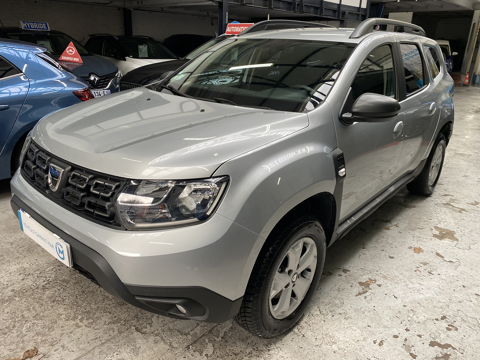 Dacia Duster 1.5 BLUE DCI 115CH CONFORT 4X4 - BLUETOOTH 2019 occasion HOUILLES 78800