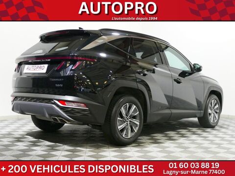 Tucson 1.6 T-GDi 230ch Hybrid Creative BVA6 2022 occasion 77400 Lagny-sur-Marne