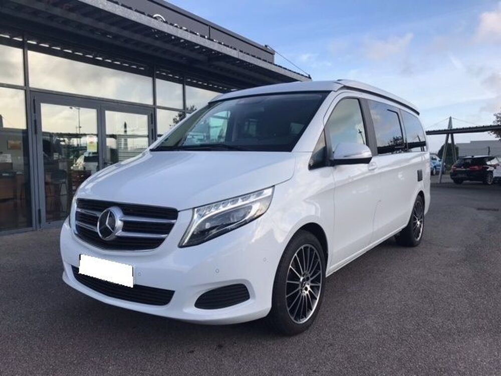 Classe V 250 D MARCO POLO BVA 2016 occasion 85400 Sainte-Gemme-la-Plaine