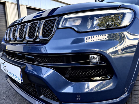 Compass 1.3 HYBRID T4 240CH PHEV 4XE S AT6 EAWD / CARPLAY SANS FIL / 2022 occasion 94260 Fresnes