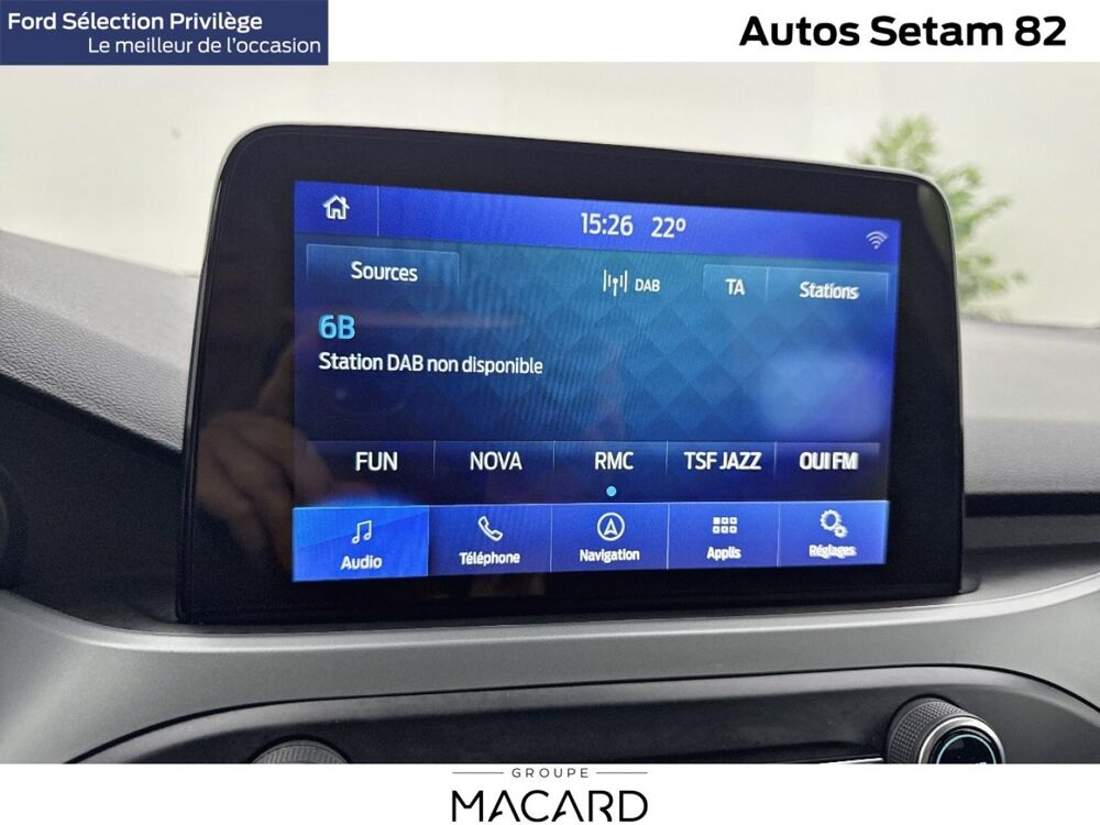 Focus 1.0 EcoBoost mHEV 155ch ST-Line Style 2022 occasion 82000 MONTAUBAN