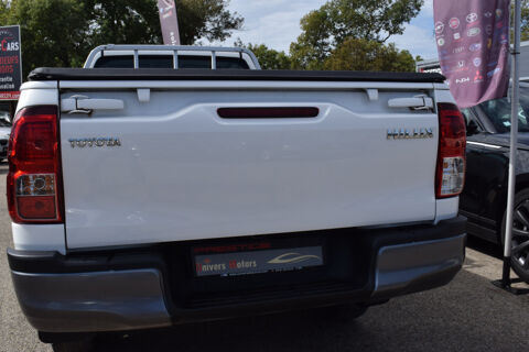 Hilux 2.4 D-4D 150CH CHASSIS-CABINE 2WD 2021 occasion 34740 Vendargues