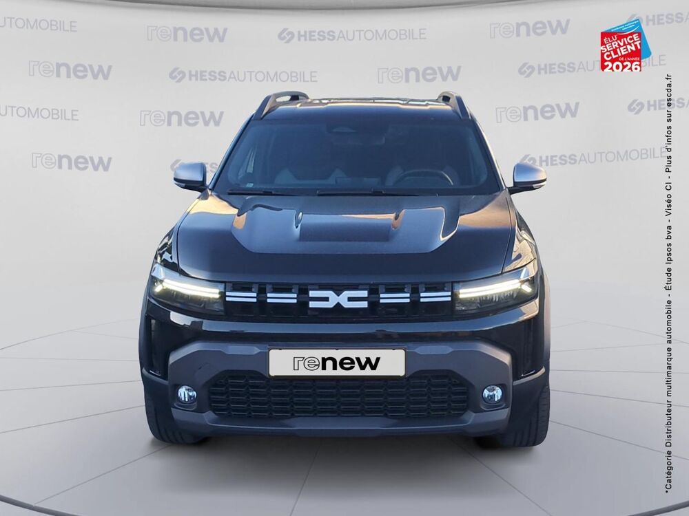 Duster 1.2 mild hybrid 140ch Journey 2026 occasion 68000 Colmar
