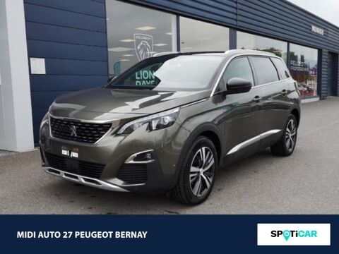 Peugeot 5008 1.2 PureTech 130ch E6.3 GT Line S&S EAT8 2020 occasion Bernay 27300