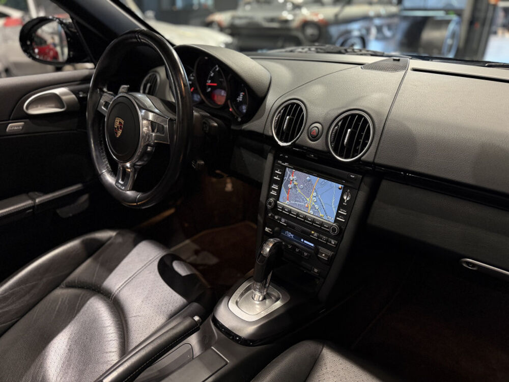 Boxster (987) 3.4 S BLACK EDITION PDK 2011 occasion 63170 Aubi&egrave;re