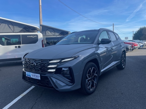 Hyundai Tucson 1.6 T-GDI 239CH HYBRID N LINE EXECUTIVE 2025 occasion Campsas 82370