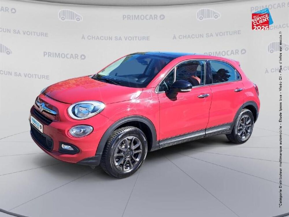 500 X 1.4 MultiAir 16v 140ch Popstar Business DCT 2016 occasion 67200 Strasbourg
