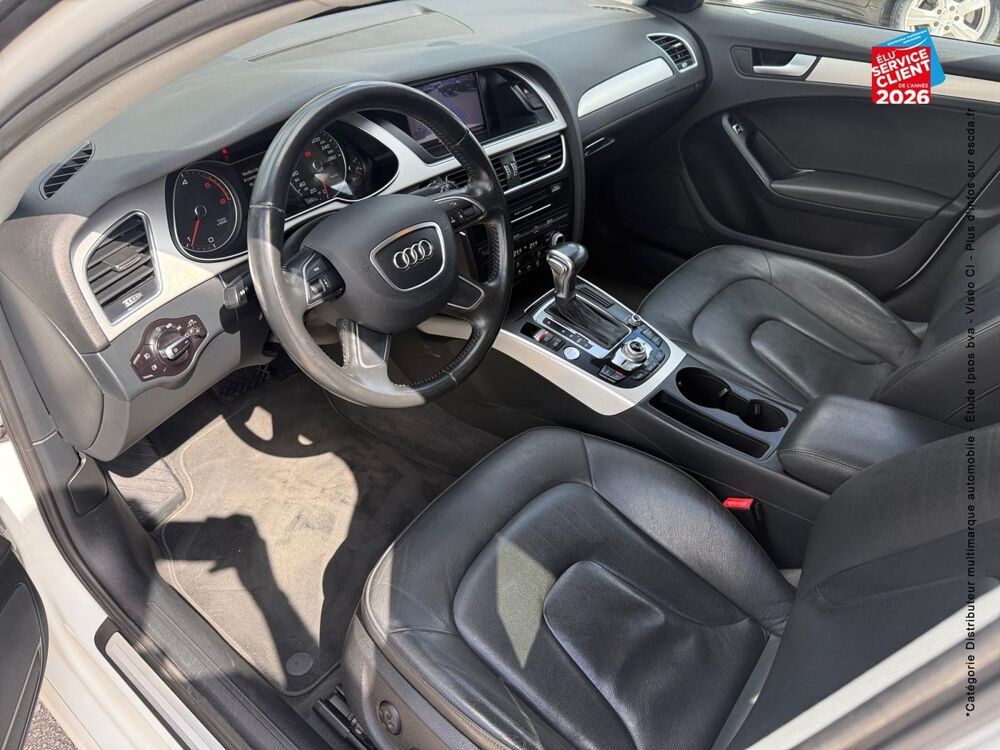 A4 2.0 TDI 190ch Design Luxe S tronic 7 2017 occasion 21000 Dijon