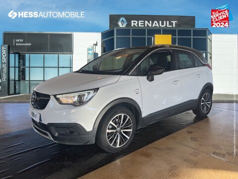 Opel Crossland X 1.2 Turbo 110ch Design 120 ans Euro 6d-T 2019 occasion Colmar 68000