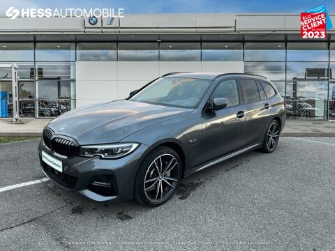 BMW Série 3 330eA 292ch M Sport Sièges cuir/chauf Toit ouvrant GPS Camér 2022 occasion Sausheim 68390