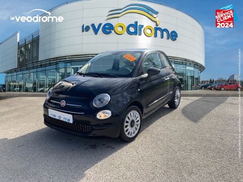 Fiat 500 1.0 70ch BSG S/S Lounge 2021 occasion Dijon 21000