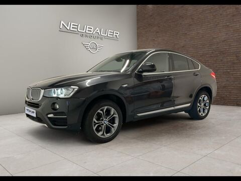 BMW X4 xDrive20dA 190ch xLine 2017 occasion Chambourcy 78240