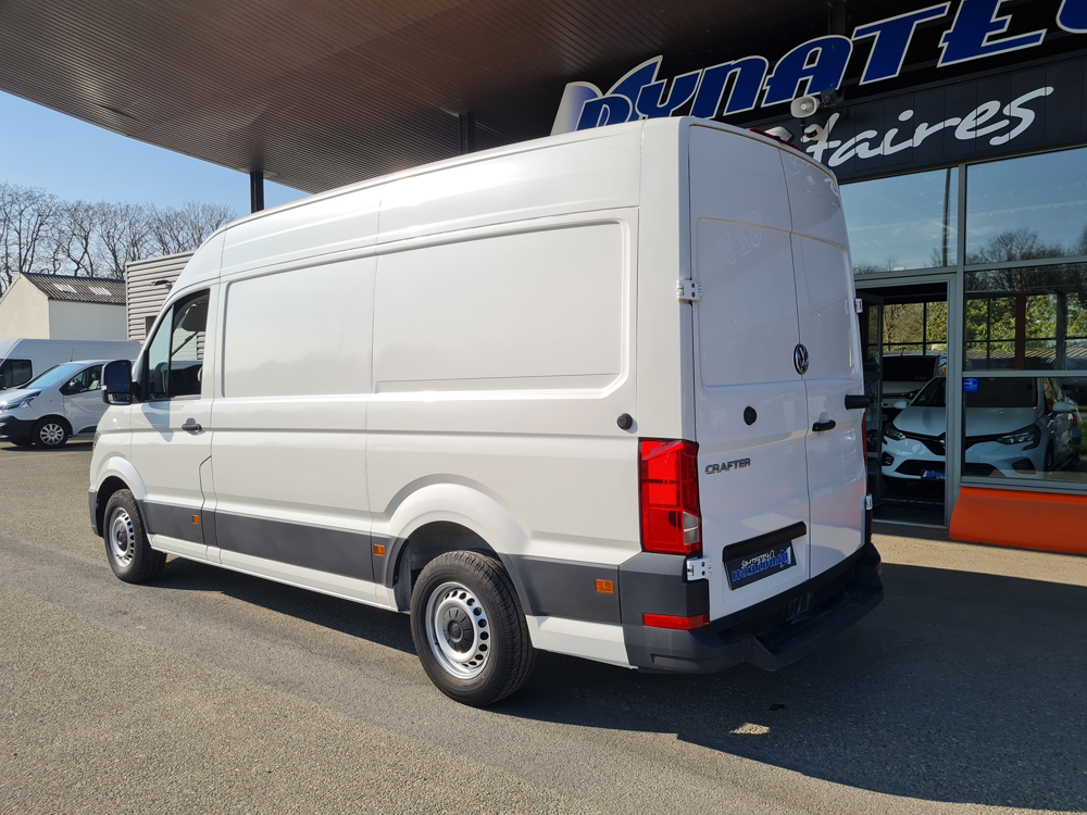 Crafter 35 L3H3 2.0 TDI 140CH BUSINESS PLUS TRACTION 2022 occasion 28630 Nogent-le-Phaye