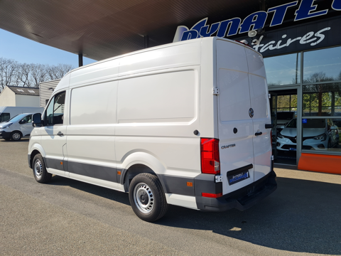 Crafter 35 L3H3 2.0 TDI 140CH BUSINESS PLUS TRACTION 2022 occasion 28630 Nogent-le-Phaye