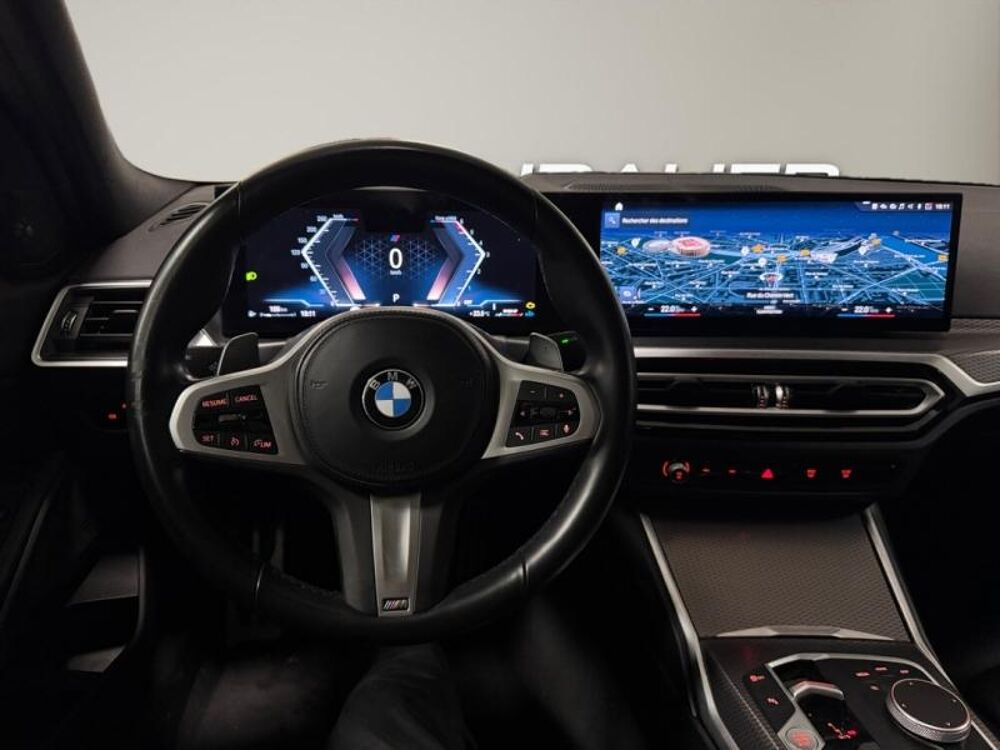 S&eacute;rie 3 318dA 150ch M Sport 2022 occasion 92100 Boulogne-Billancourt