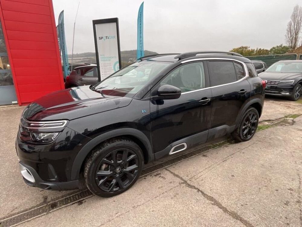 C5 aircross Hybrid 225ch Shine Pack e-EAT8 2021 occasion 27200 Vernon