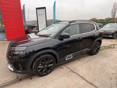 C5 aircross Hybrid 225ch Shine Pack e-EAT8 2021 occasion 27200 Vernon