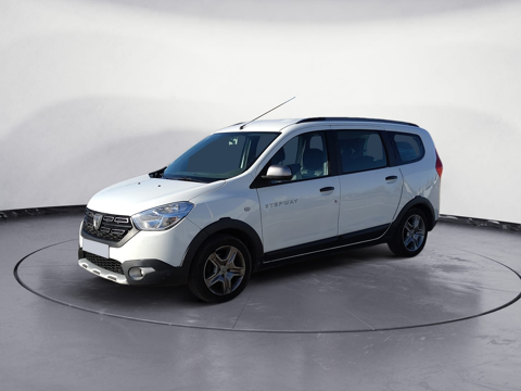Dacia Lodgy 1.2 TCE 115CH STEPWAY 7 PLACES/1 ERE MAIN/ CREDIT / CRITAIR 2017 occasion Voreppe 38340