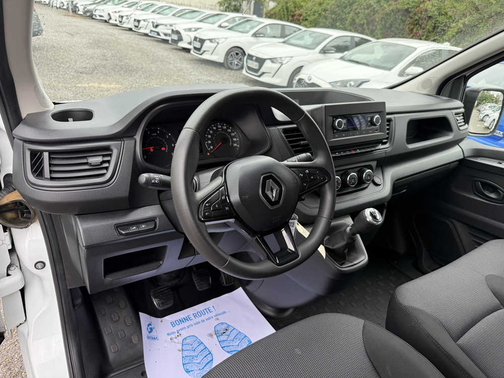 Trafic L1H1 2T8 2.0 BLUE DCI 110CH CONFORT 2023 occasion 26740 Les Tourrettes
