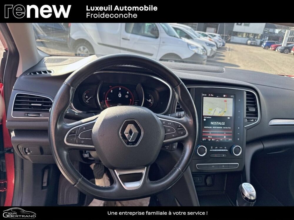 M&eacute;gane 1.5 Blue dCi 115ch Intens 2020 occasion 70300 Froideconche