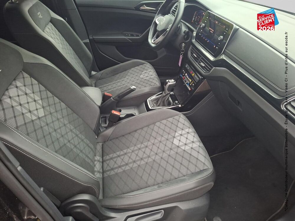 T-Cross 1.0 TSI 116ch R-Line DSG7 2025 occasion 25770 Franois
