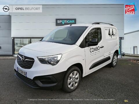 Opel Combo VU L1H1 Augmenté 1.5 130ch S&S Pack Business 2022 occasion Belfort 90000