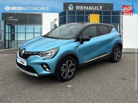 Renault Captur 1.6 E-Tech Plug-in 160ch Intens 2020 occasion Colmar 68000