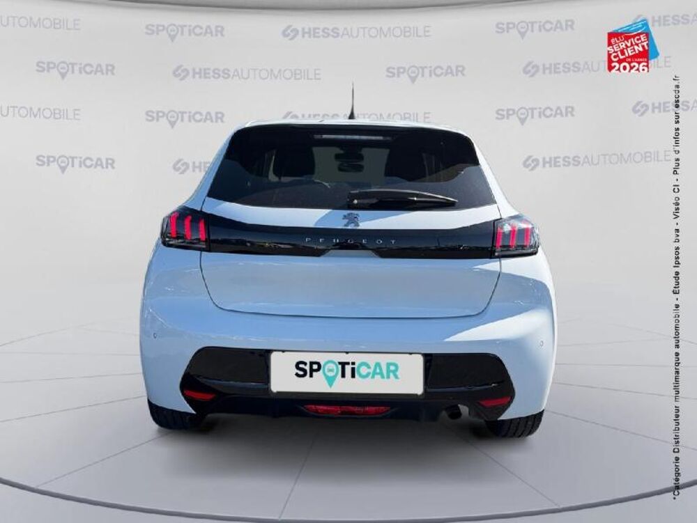 208 1.2 PureTech 100ch S/S Allure EAT8 CarPlay 2023 occasion 51100 Reims