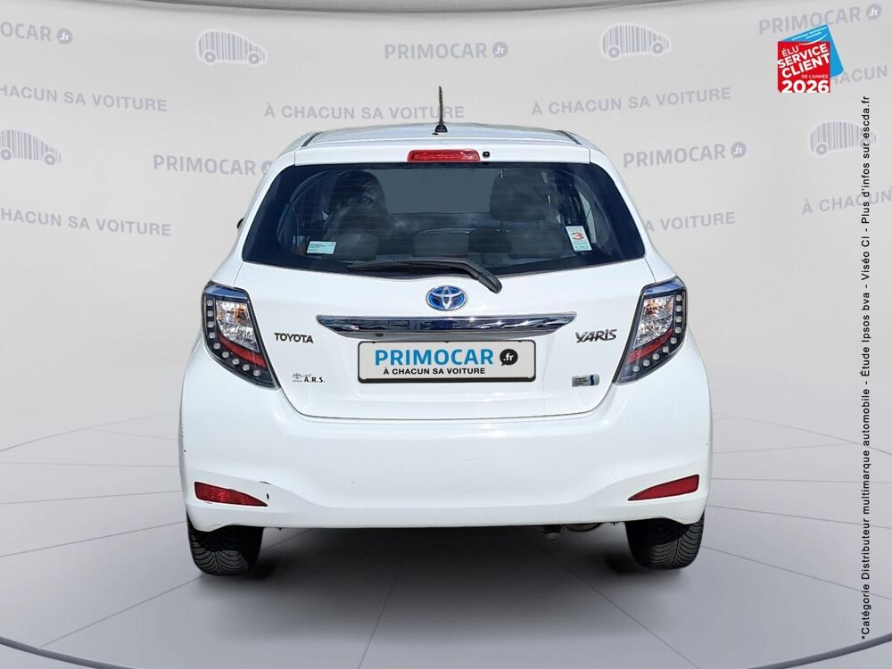 Yaris HSD 100h Dynamic 5p 2013 occasion 67200 Strasbourg