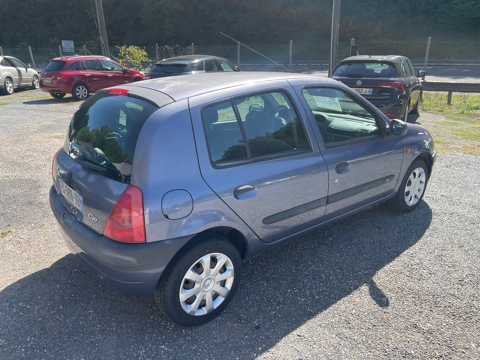 Clio II 1.6E 90CH RXT 5P 1999 occasion 24660 COULOUNIEIX CHAMIERS