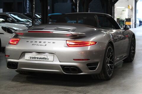 911 TYPE 991 CABRIOLET TURBO 2015 occasion 59223 Roncq