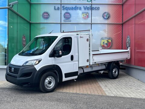 Fiat Ducato 3.5 L H3-Power 180ch Maxi Heavy Duty benne acier + grand cof 2024 occasion Montpellier 34070