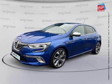 Renault M&eacute;gane 1.5 dCi 110ch energy Intens EDC 2019 occasion Sedan 08200