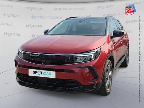 Opel Grandland 1.2 Turbo 130ch GS Line 2022 occasion Belfort 90000