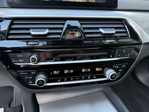 S&eacute;rie 5 (G30) 520DA 190CH LUXURY STEPTRONIC 2016 occasion 31140 Aucamville