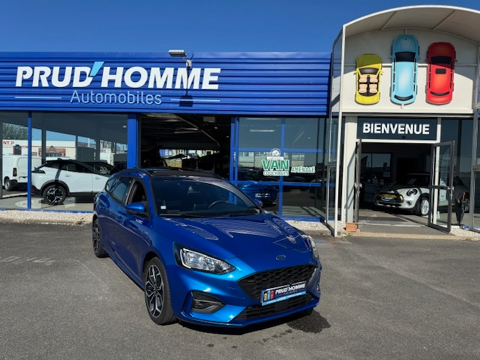 Ford Focus 1.5 ECOBOOST 150CH ST-LINE TOIT OUVRANT 2019 occasion Puymoyen 16400