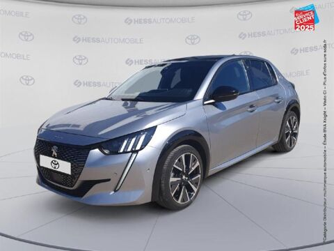 Peugeot 208 1.2 PureTech 130ch S/S GT EAT8 GPS Camera 2021 occasion Besançon 25000