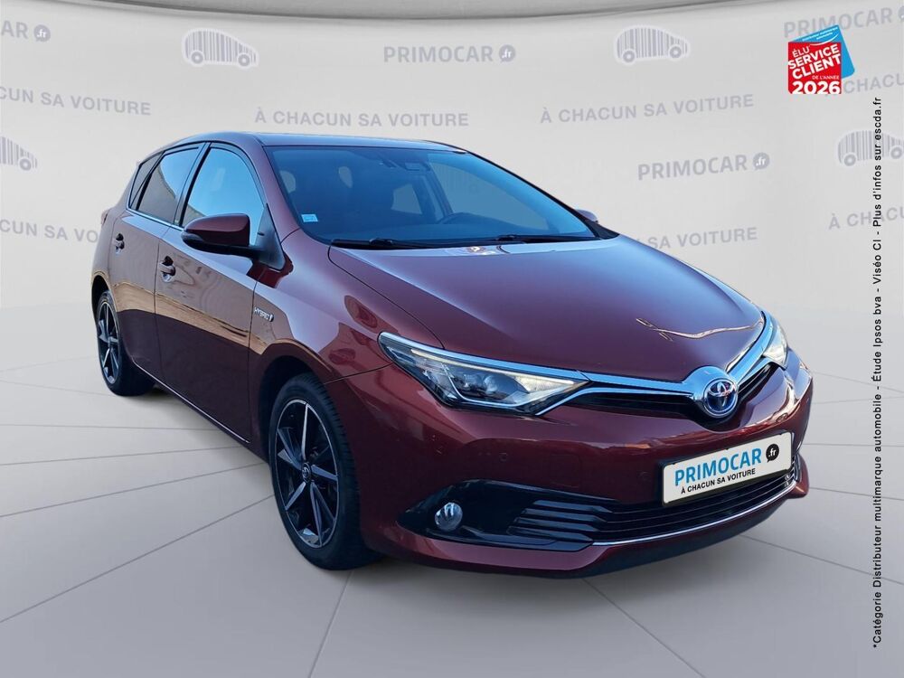 Auris HSD 136h Executive 2017 occasion 57600 Forbach