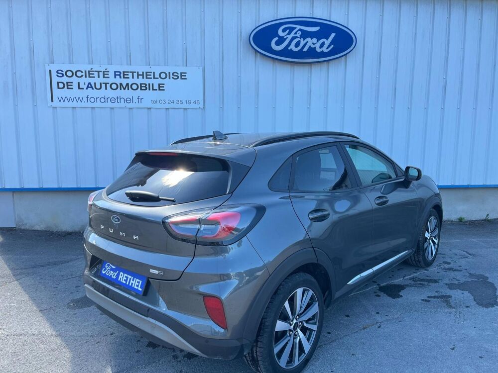 Puma 1.0 EcoBoost 125ch mHEV Titanium X 6cv 2021 occasion 08300 RETHEL