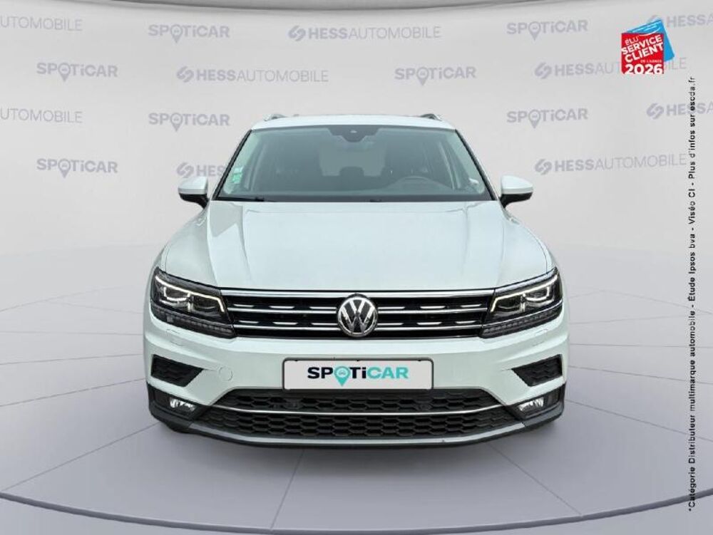 Tiguan 2.0 TDI 150ch Carat DSG7 Euro6d-T 2019 occasion 08000 Charleville-M&eacute;zi&egrave;res