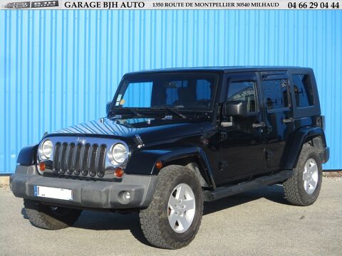 Jeep Wrangler 2.8 CRD UNLIMITED SAHARA 2008 occasion Milhaud 30540