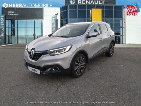 Renault Kadjar 1.2 TCe 130ch energy Intens EDC 2017 occasion Saint-Louis 68300