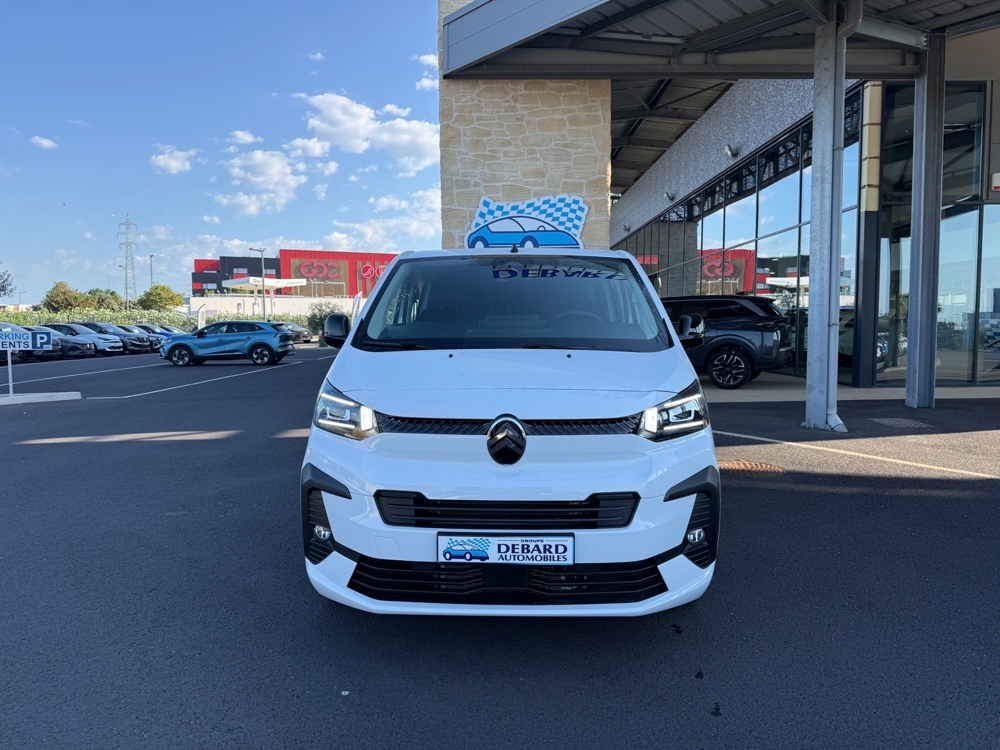 Jumpy M 2.2 DIESEL 180CH CABINE APPROFONDIE FIXE AUTOMATIQUE 2026 occasion 34500 B&eacute;ziers