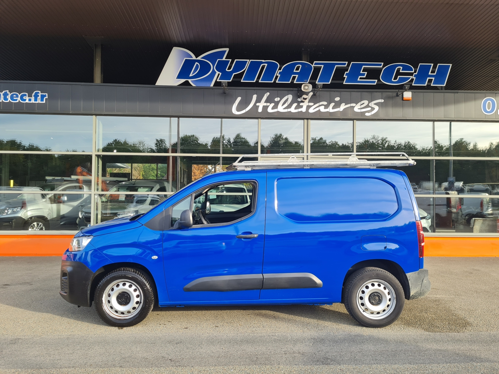 Berlingo M 1000KG BLUEHDI 130 S&S CLUB EAT8 2019 occasion 28630 Nogent-le-Phaye